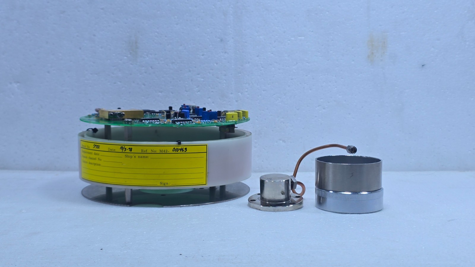 KONGSBERG GLH-91F TANK RADAR SENSOR