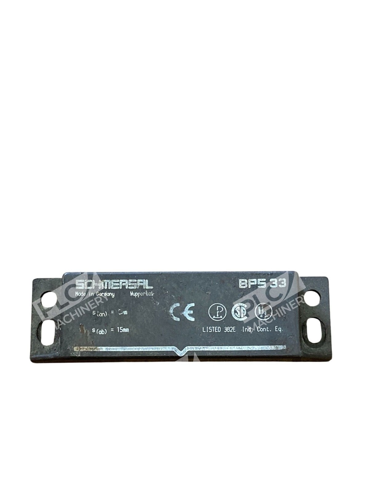 Schmersal BPS 33 Magnetic Safety Sensor Actuator 4 Pole