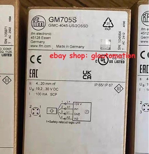 1PC NEW IFM GM705S Fast Shipping And Warranty Included