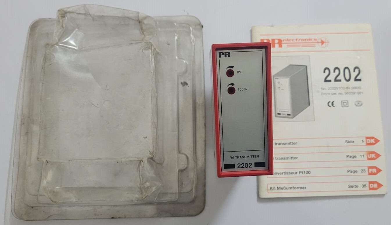 PR ELECTRONICS 2202 R/I TRANSMITTER FREE SHIPPING