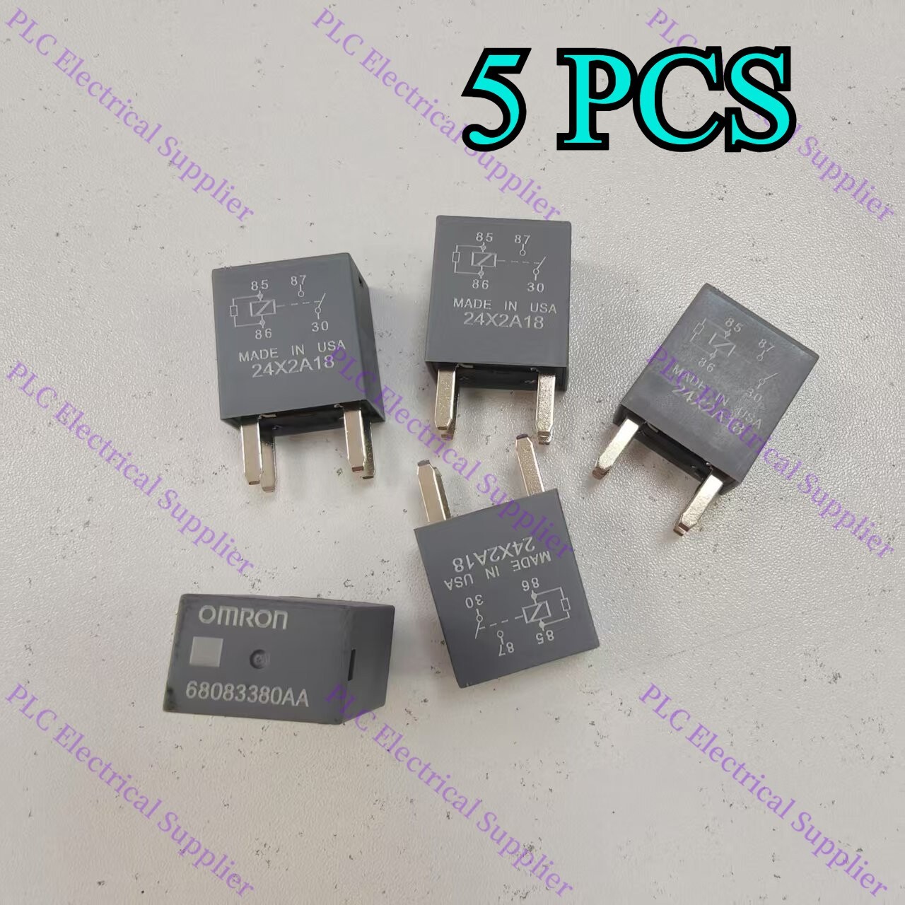 5PCS 68083380AA 4Pins Relay 68083380AA #DD