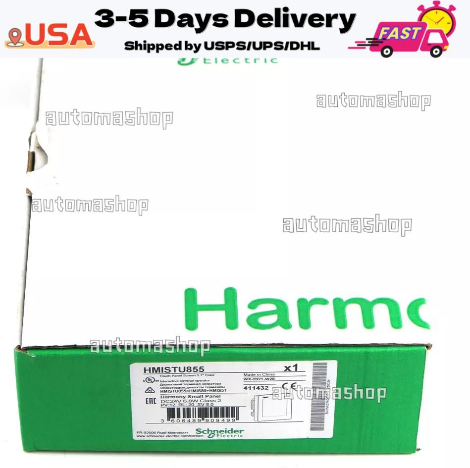 HMISTU855 1PCS Brand New Schneider Touch Screen HMISTU855 Fast shipment