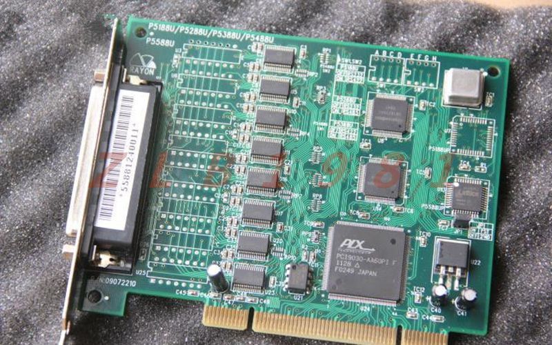 ONE NEW- ADLINK PCI-based serial communication card PCI-C588