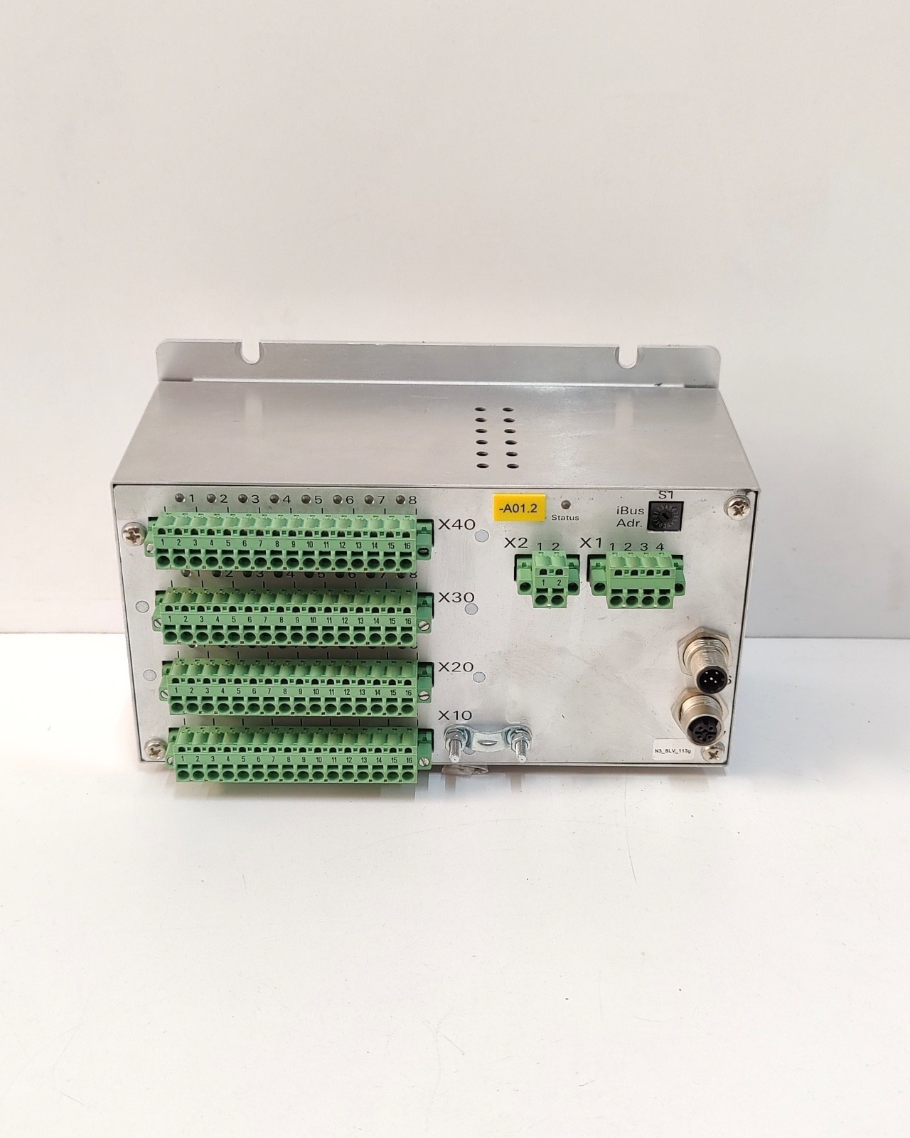 NORIS MARINE SYSTEM CAT  MAK  N3000-ISC-202-01 CONTROLLER MODULE N3000 – ISC