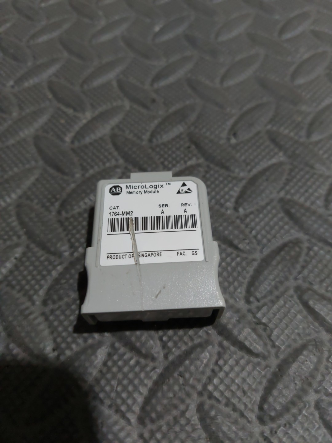 Allen Bradley 1764-MM2. MicroLogix 1500. Used. Tested. Free Shipping. As Picture