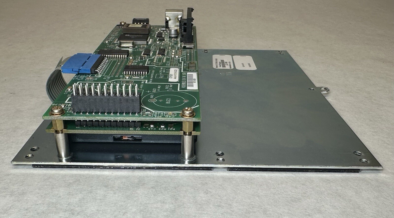 GE / General Electric IC752SPL013-BB Keypad Assembly Board