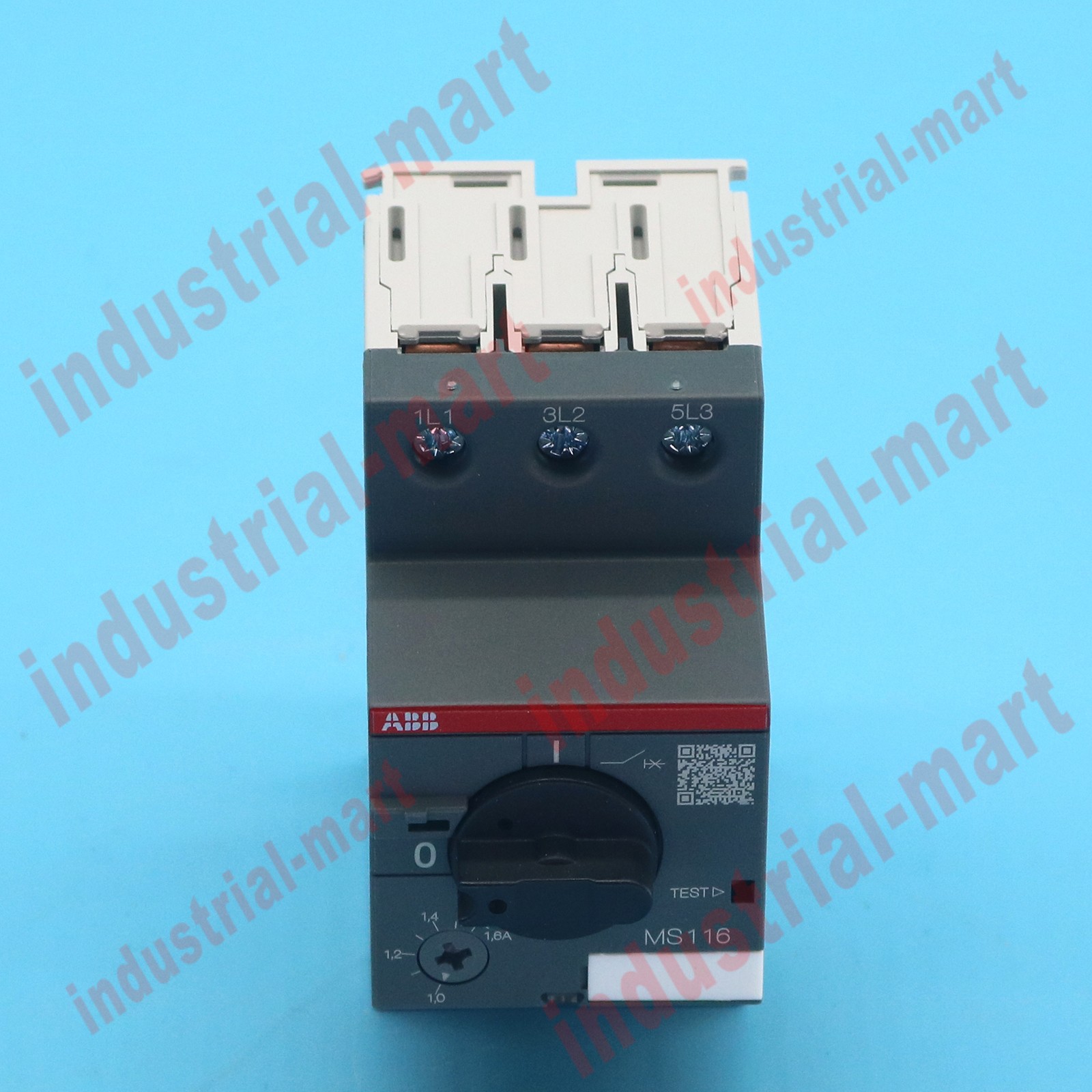 New Abb MS116-1.6 1.0-1.6A Circuit Breaker Manual In Box FAST SHIP