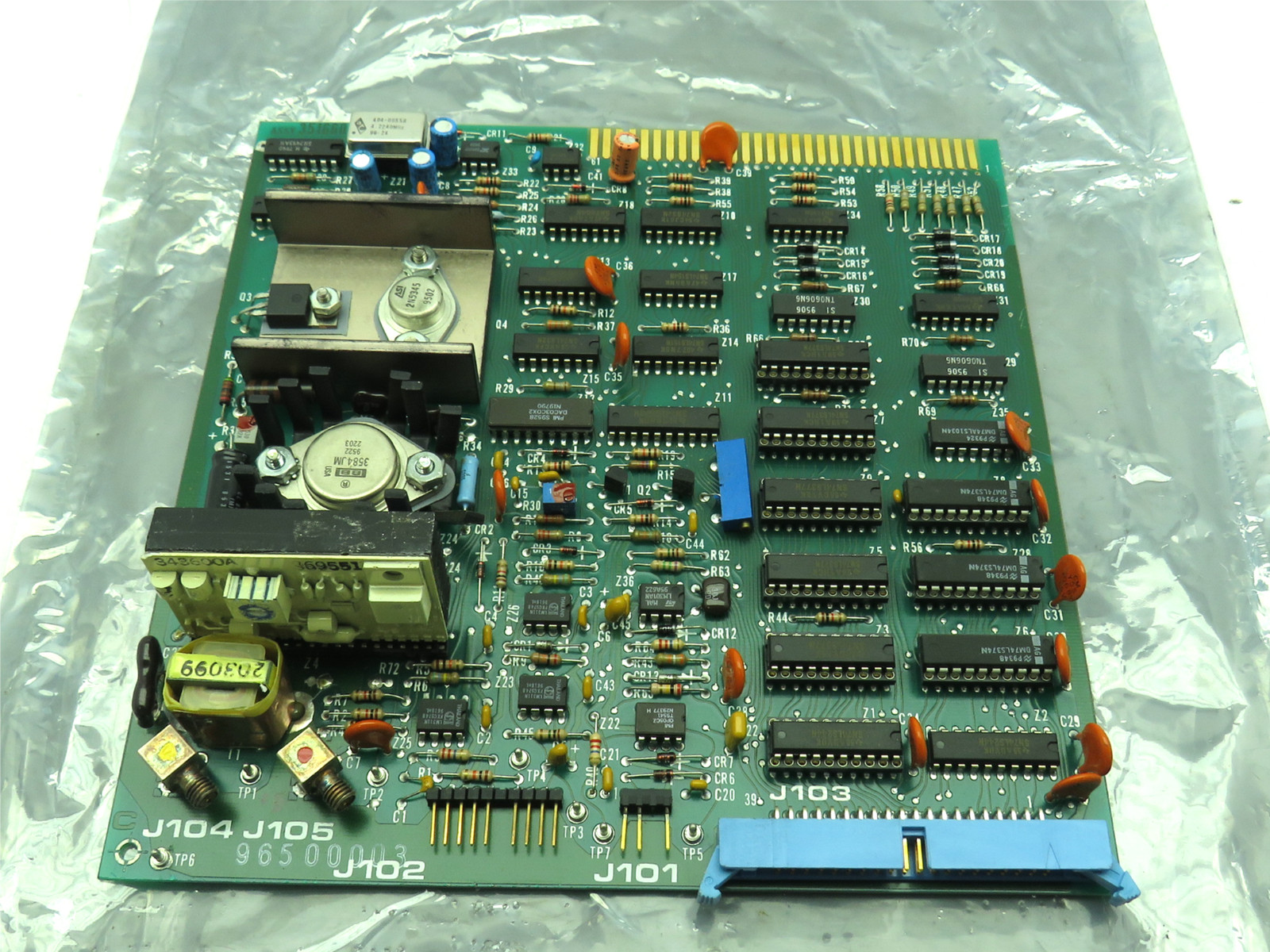 VideoJet 351660M Control Circuit Board 351660