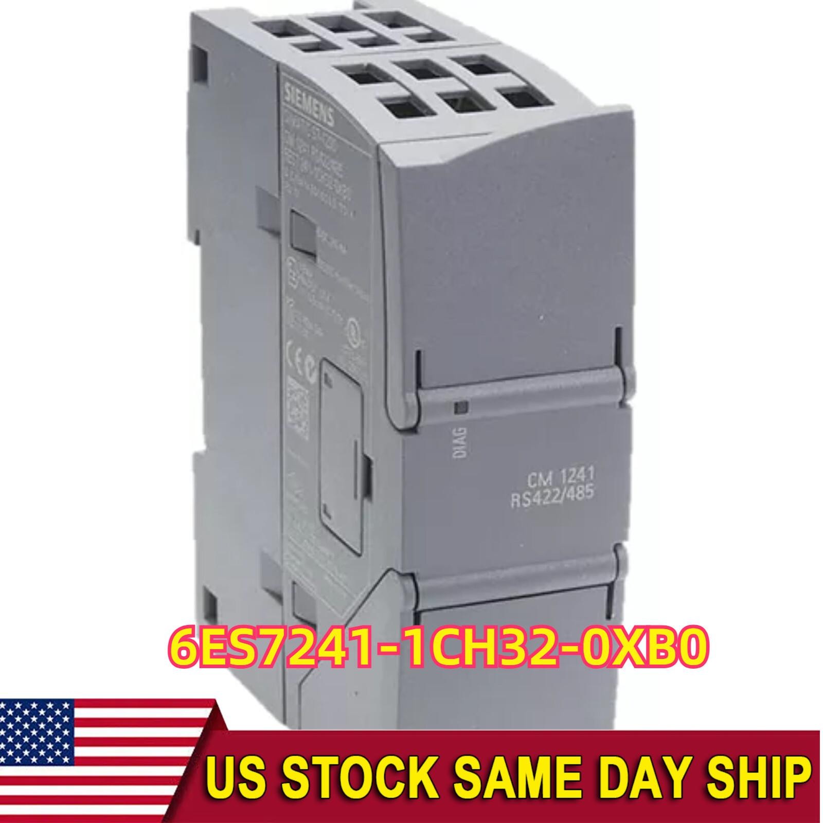 New Siemens 6ES7241-1CH32-0XB0 SIMATIC S7-1200 CM 1241 6ES7 241-1CH32-0XB0