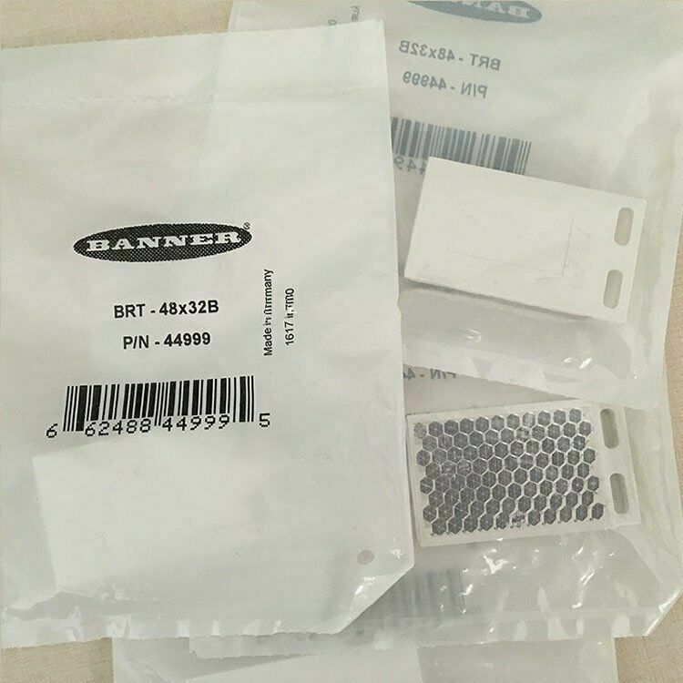 1pc New BANNER photoelectric reflector BRT-48X32B SPOT STOCK #YP1