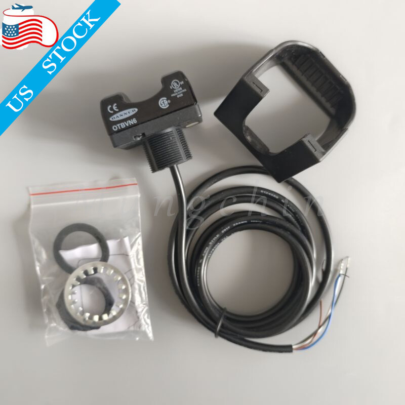 New Optical Touch Button Switch Sensor For BANNER ENGINEERING OTBVN6 28591