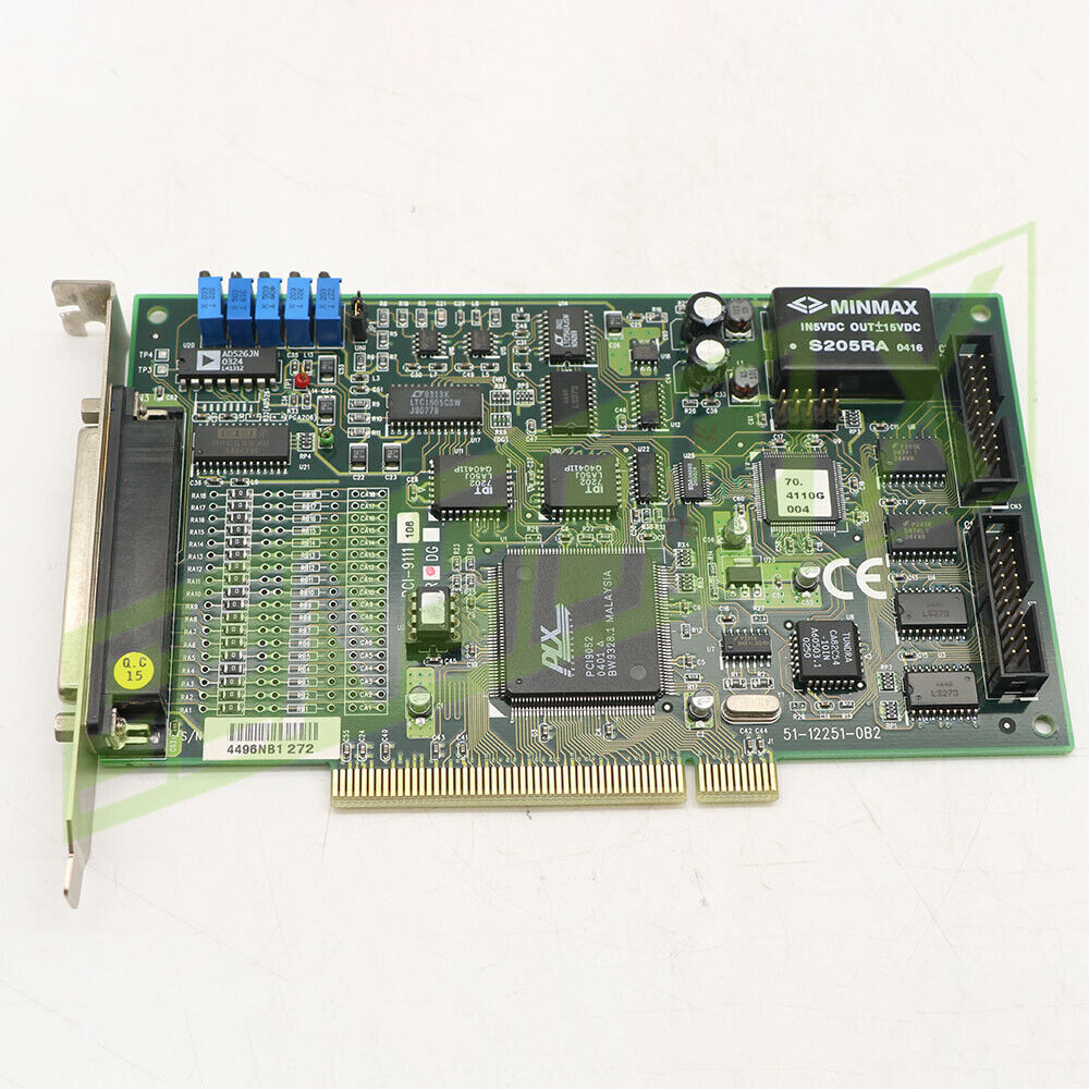1pc ADLINK PCI-9111 HR/DG data acquisition DAQ card