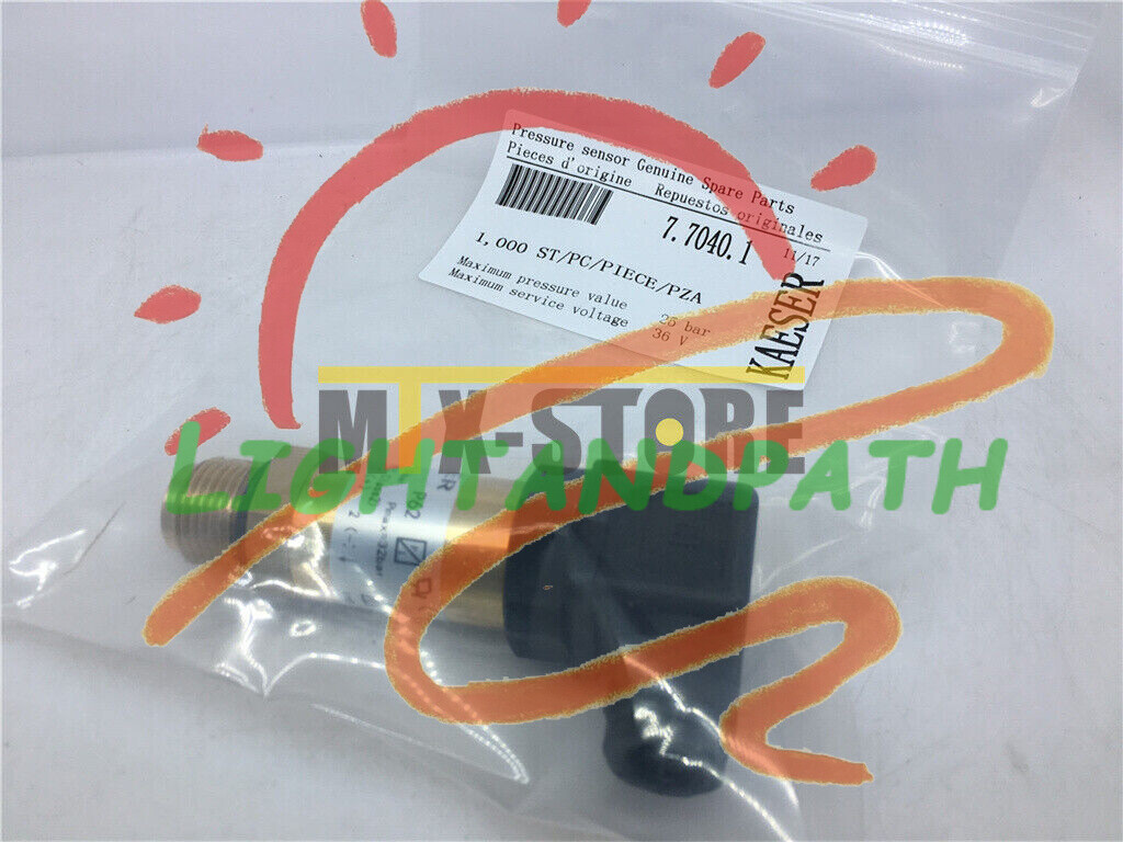 1pcs New 7.7040.1 Pressure Sensor Transducer Kaeser Screw Air Compressor Part