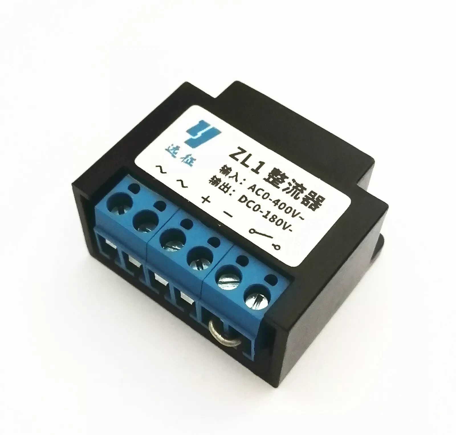 1X rectifier device rectifier motor brake half-wave module 0-400V 0-180V ZL1