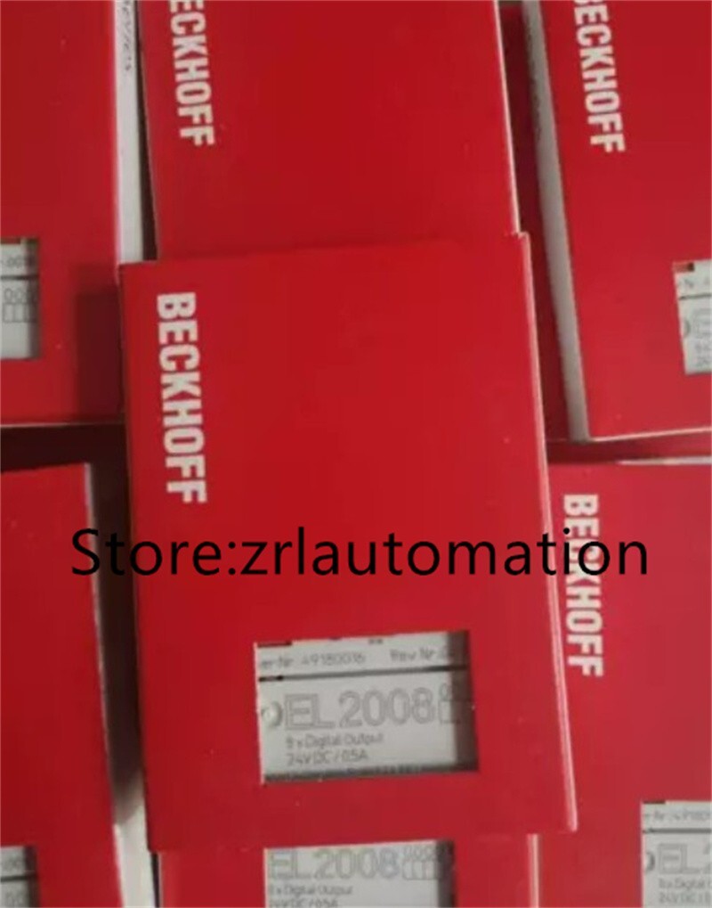 New In Box BECKHOFF EL2008 EL2008 PLC Module EL2008 EL2008