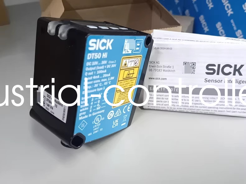 SICK DT50-P2113 Distance Measuring Sensor One New DT50P2113 Expedited Shipping