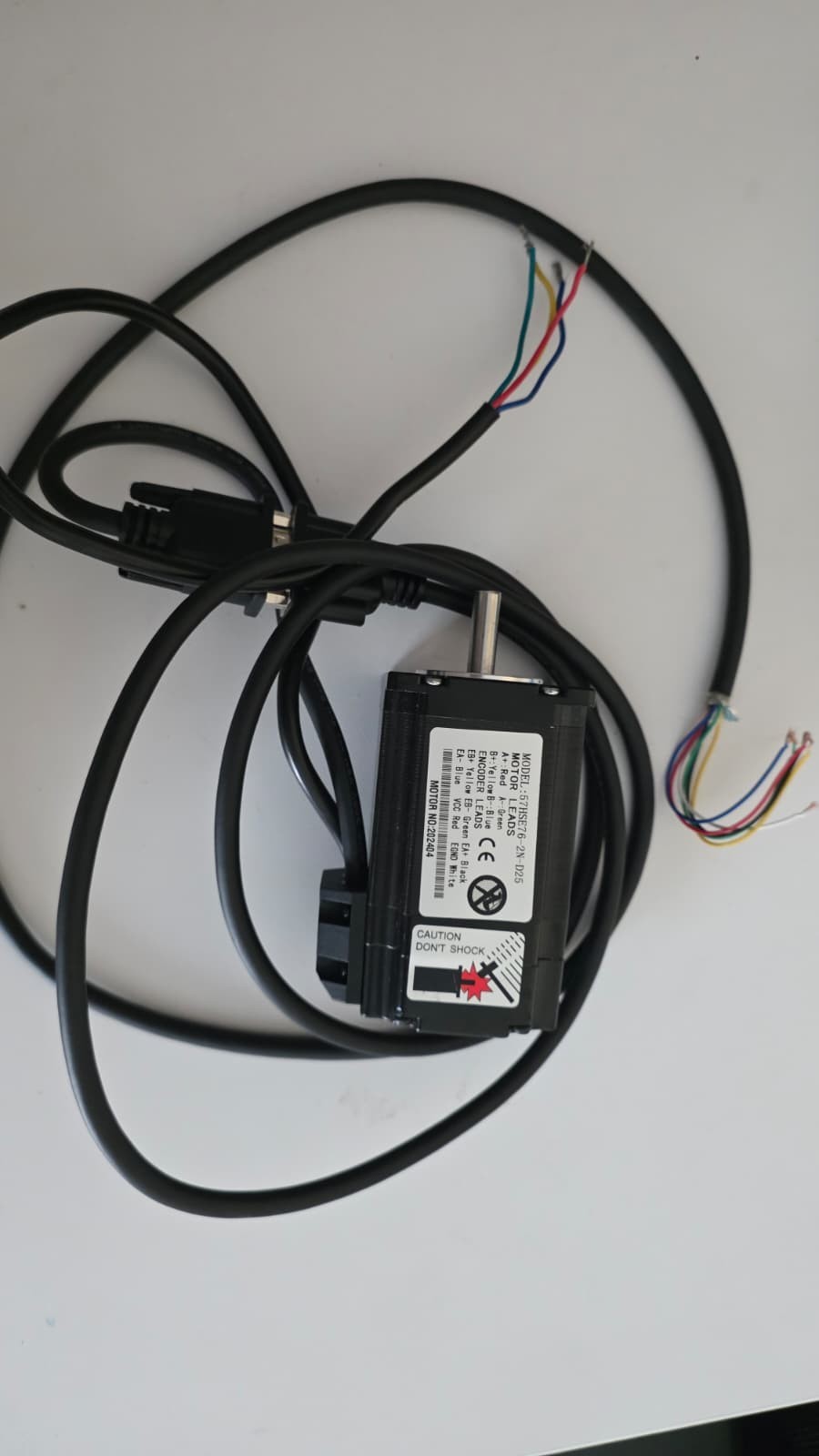 2HSS57 Nema23 2N.m Closed Loop Servo Motor Driver Controller