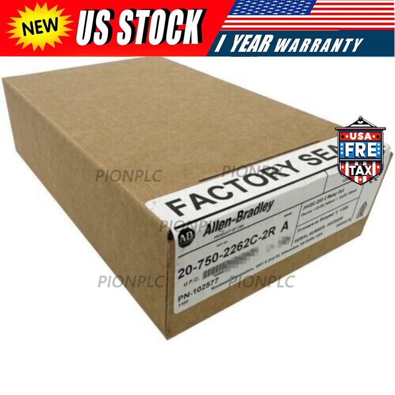 NEW Factory Sealed AB 20-750-2262C-2R / A 24V DC IO Option Module 207502262C2R