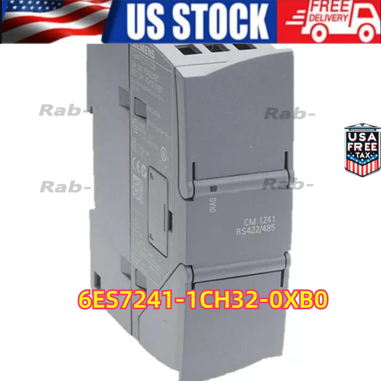 New Siemens 6ES7241-1CH32-0XB0 SIMATIC S7-1200 CM 1241 6ES7 241-1CH32-0XB0