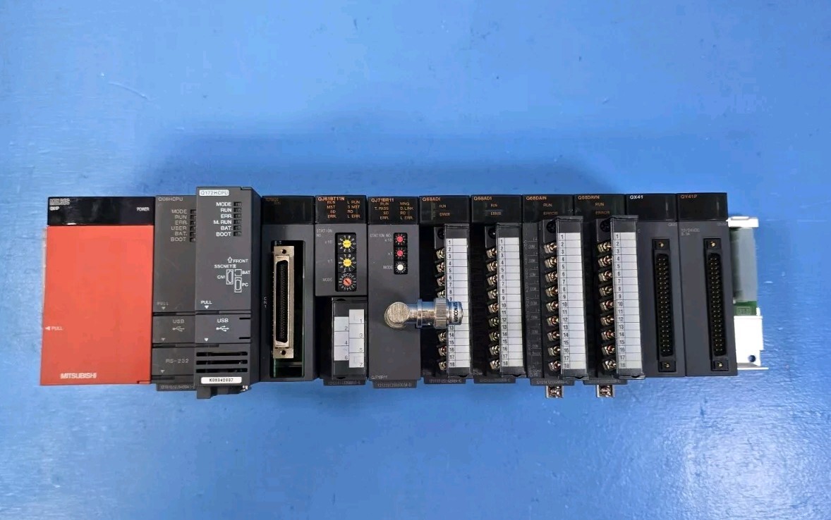 Mitsubishi Q312B, Q61P,Q06HCPU, Q172HCPU, TCPMQS, QJ61BT11N, QJ71BR11, + More