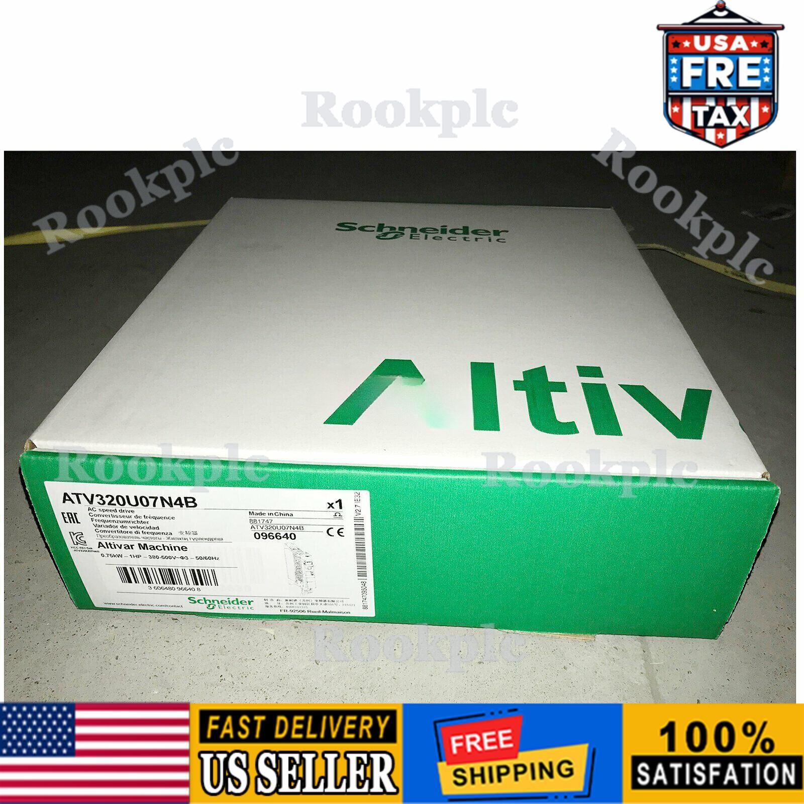 1PC ATV320U07N4B Frequency Converter New In Box Expedited Shipping