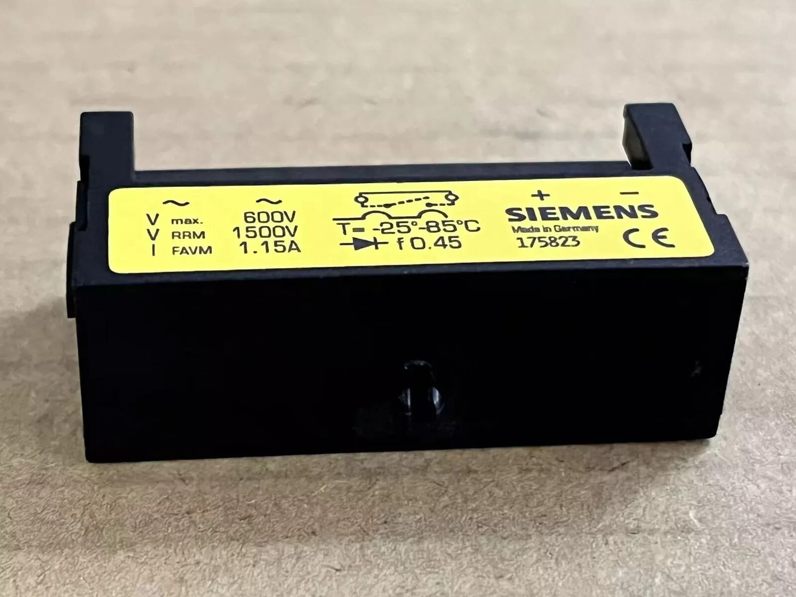 1PC motor brake rectifier rectifier module 175823 1500V 1.15A