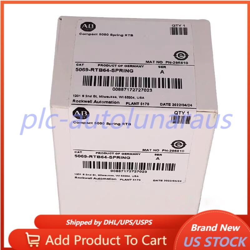 NEW Allen Bradley 5069-RTB64-SPRING Compact 5000 Spring RTB Series A spot