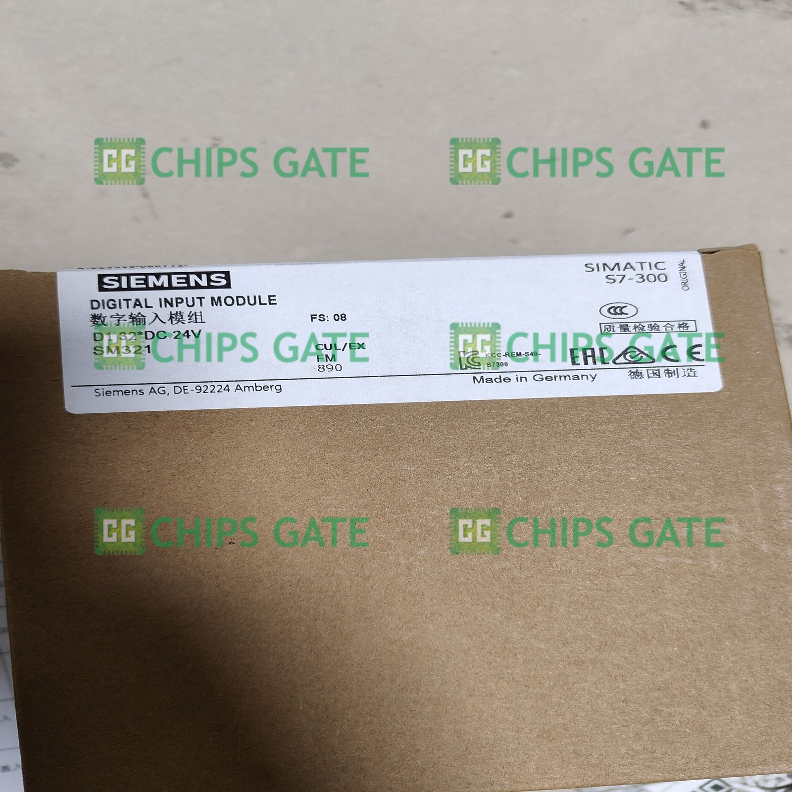 1PCS NEW IN BOX Siemens PLC Module 6ES7321-1BL00-0AA0 6ES7 321-1BL00-0AA0