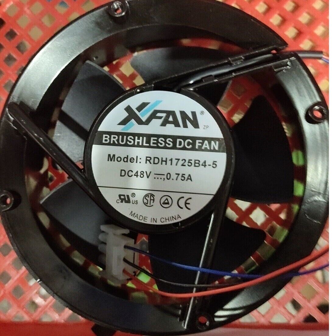 1Pc New Fit For XFAN RDH1725B4-5 DC48V 0.75A cooling fan #F