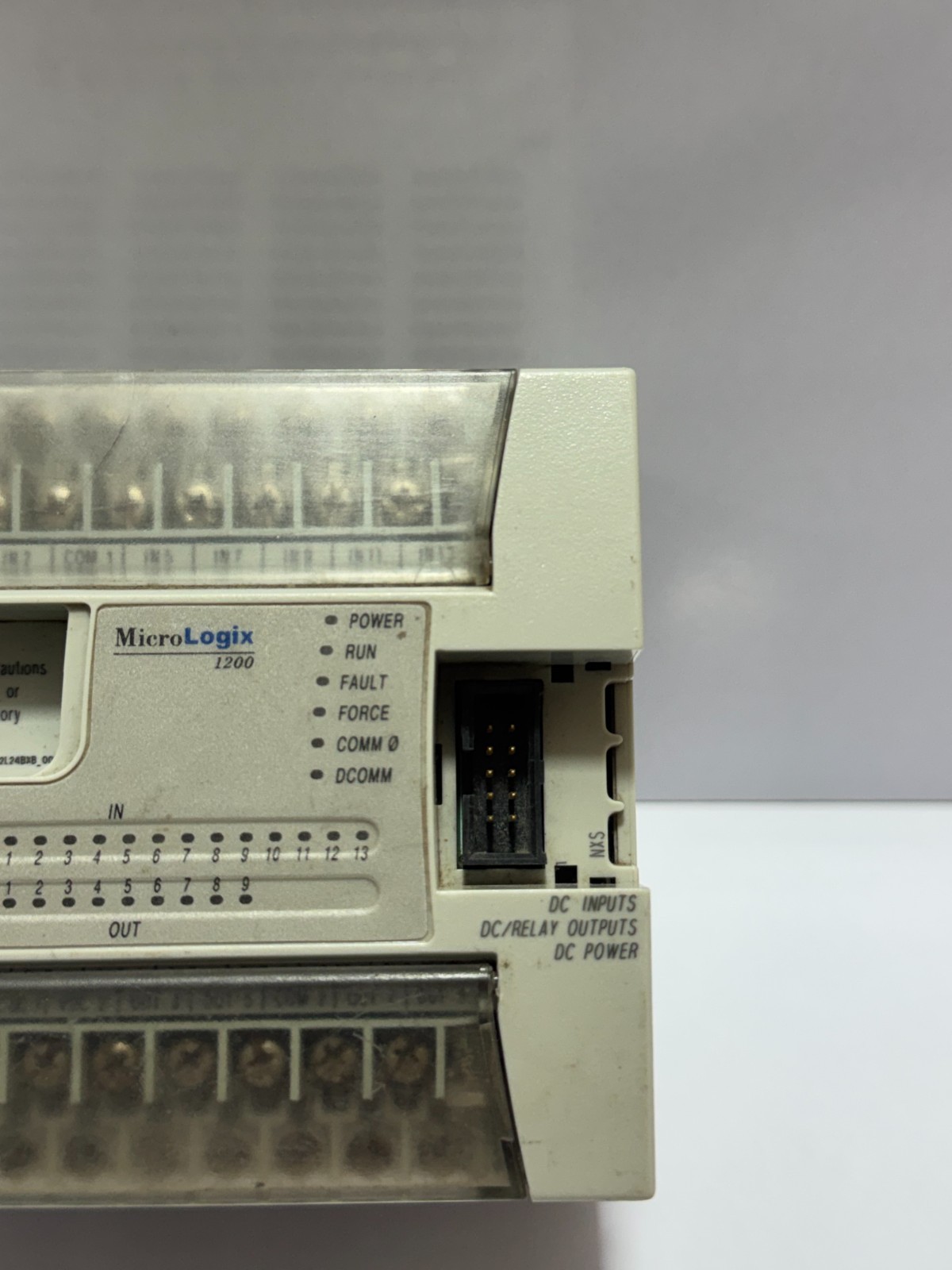 Allen Bradley 1762-L24BXB Micrologix 1200 FAST SHIP BY FEDEX