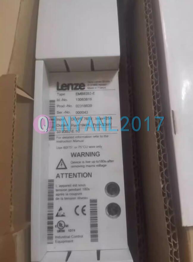 1PCS New Lenze EMB9352-E Inverter
