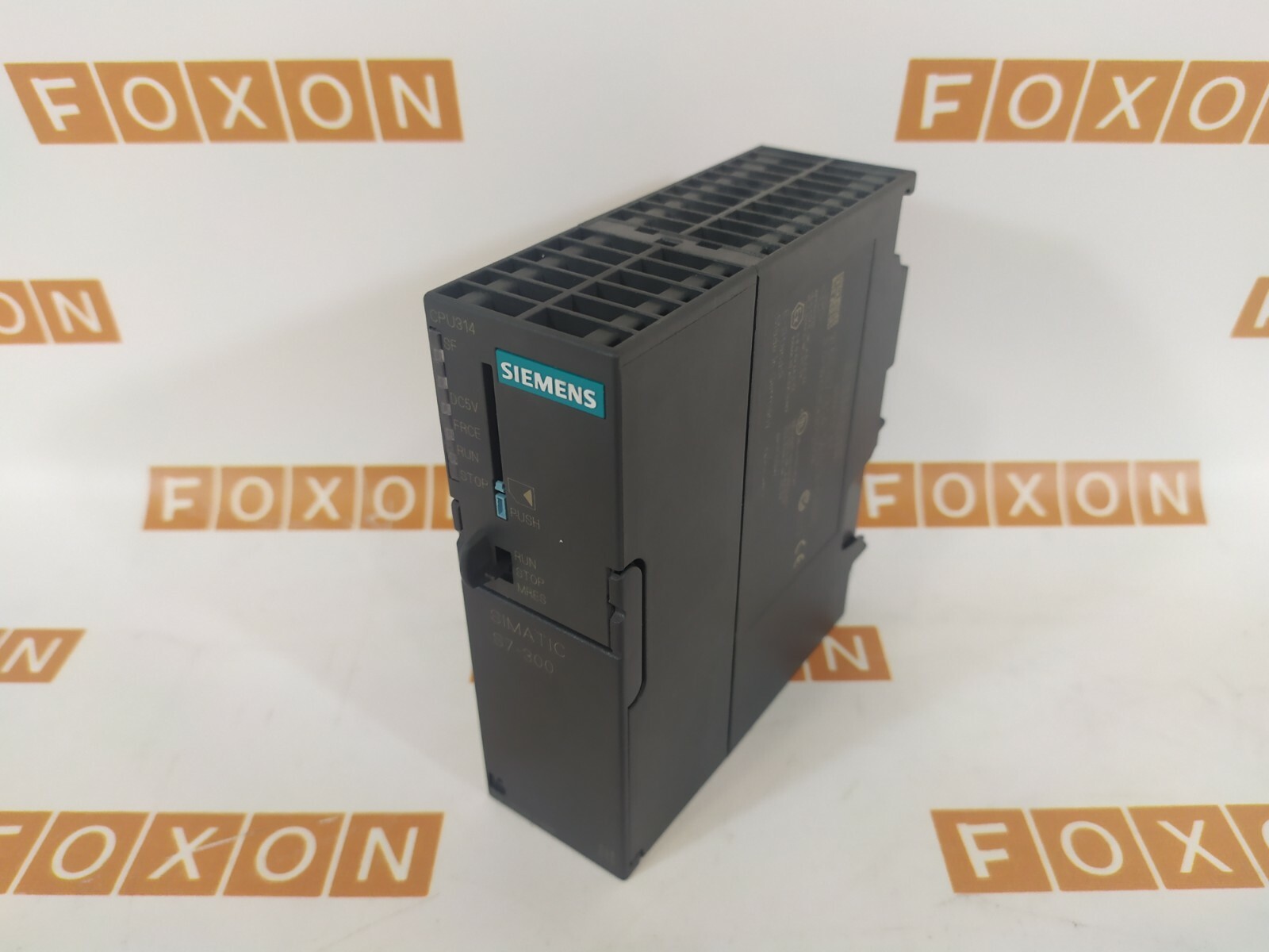 SIEMENS 6ES7314-1AG13-0AB0 S7-300 CPU 314 + 6ES7953-8LG11-0AA0 – USED TESTED