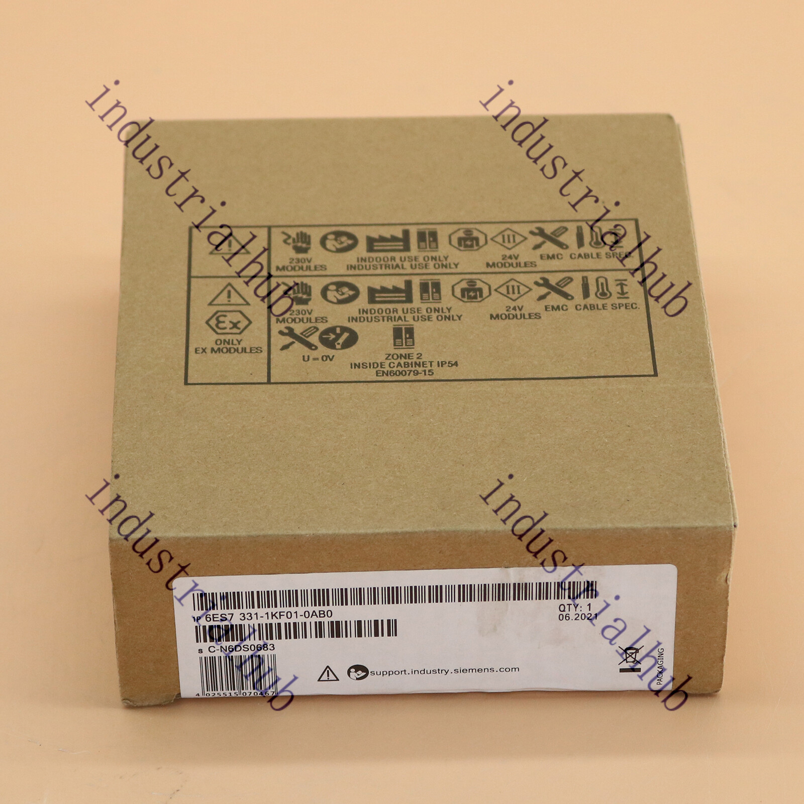 SIEMENS New 6ES7331-1KF01-0AB0 6ES7 331-1KF01-0AB0 PLC Module free shipping