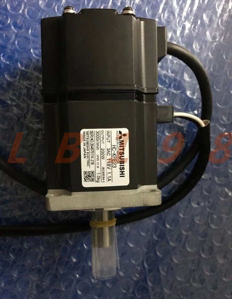 One Mitsubishi servo motor HC-KFE23B NEW-