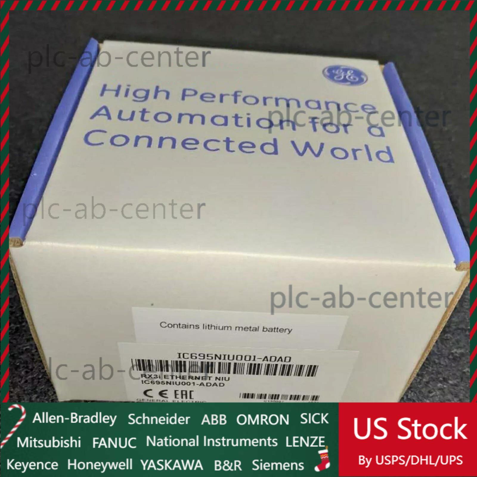 1PC New IC695NIU001 GE Fanuc Ethernet Network Interface Unit Expedited Shipping