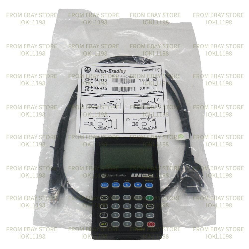 22-HIM-A3 Powerflex Component Class DSI CopyCat Hand Held HIM New Allen Bradley