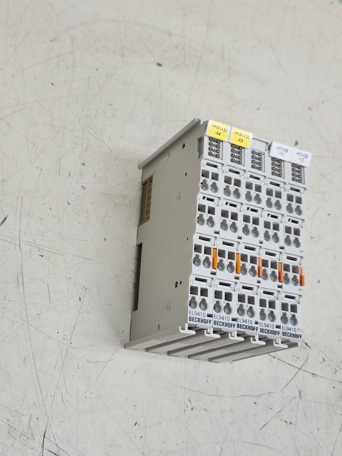 Lot Of 5 Beckhoff E-Bus Power Supply Unit Terminal P/N: EL9410 FREE SHIPPING