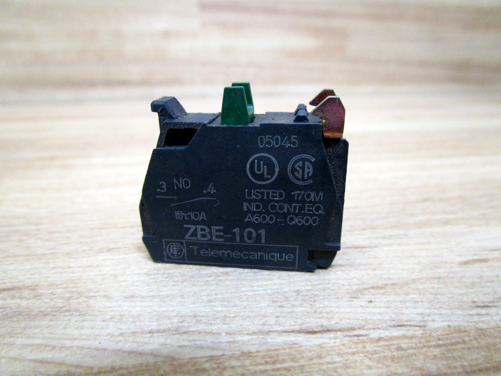 Telemecanique ZBE-101 Schneider Contact Block 35563