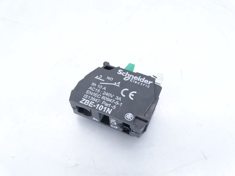 SCHNEIDER ELECTRIC ZBE101N CONTACT BLOCK