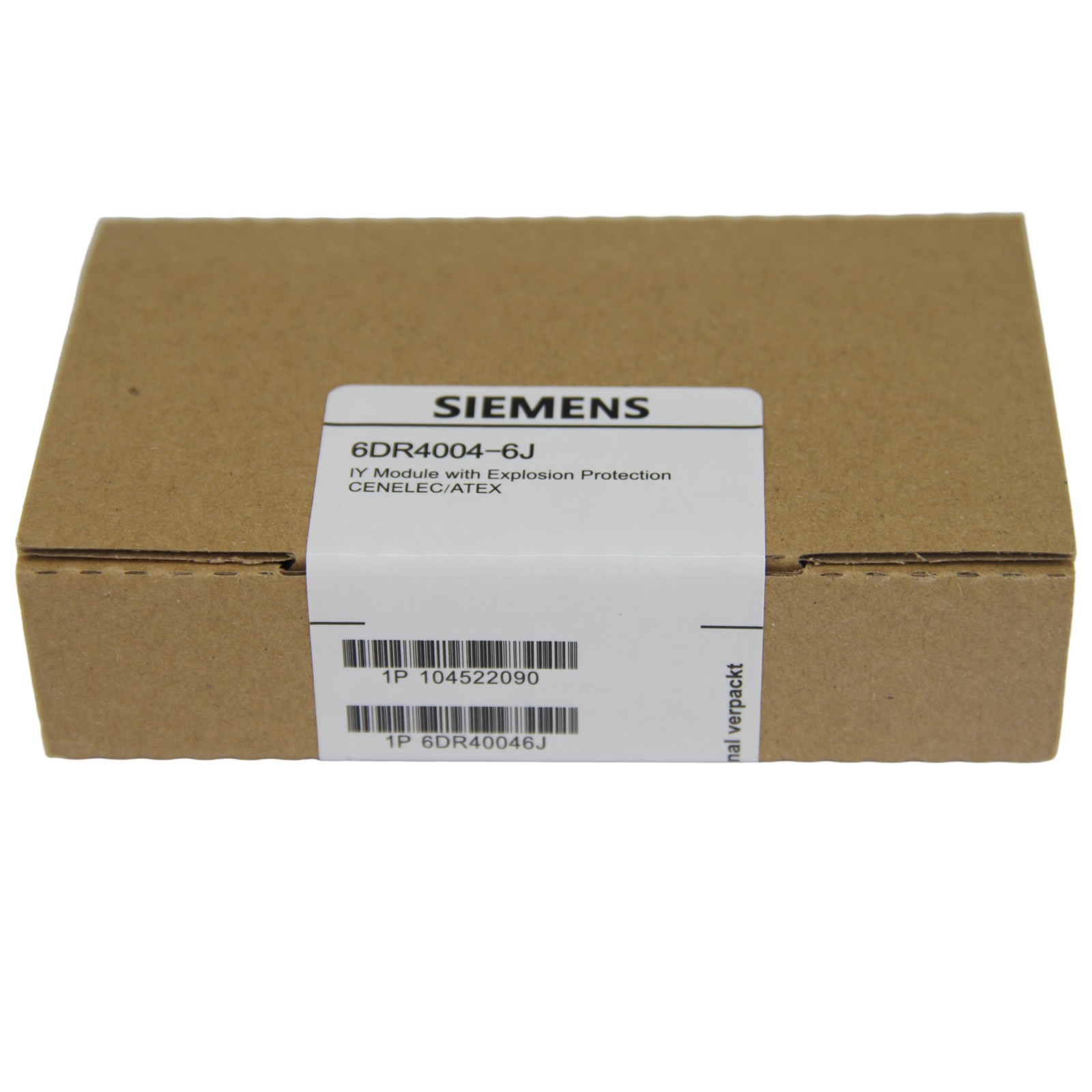 NEW Siemens 6DR4004-6J Analog Output Module
