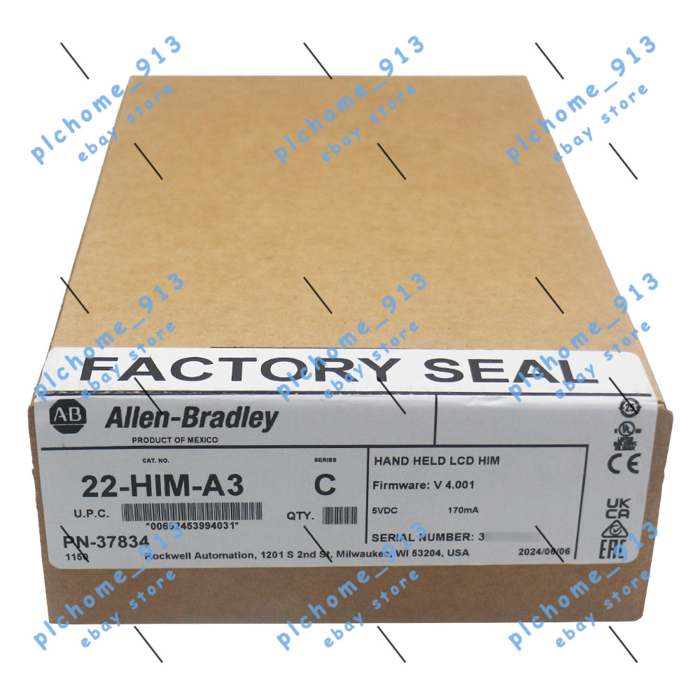 New 22-HIM-A3 Allen Bradley Powerflex Component Class DSI CopyCat Hand Held HIM