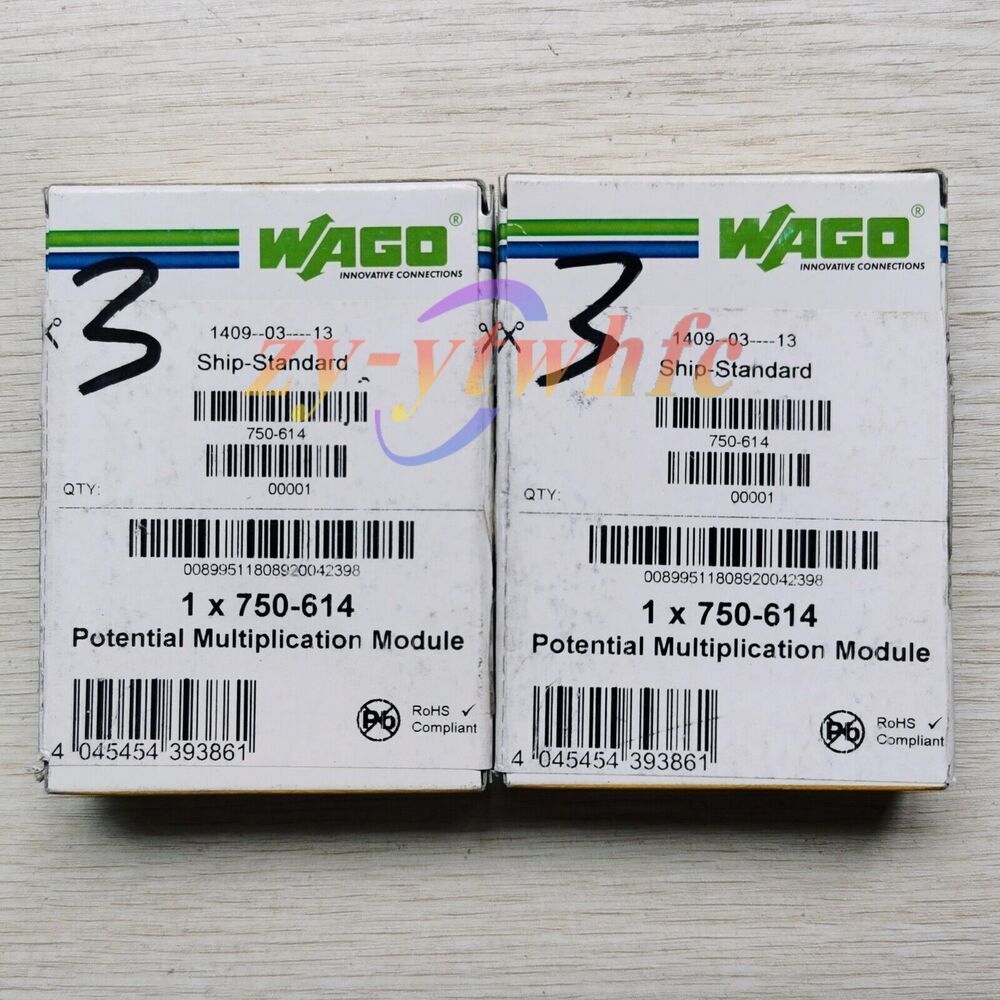 One New WAGO 750-614 750614 PLC Module In Box Expedited Shipping