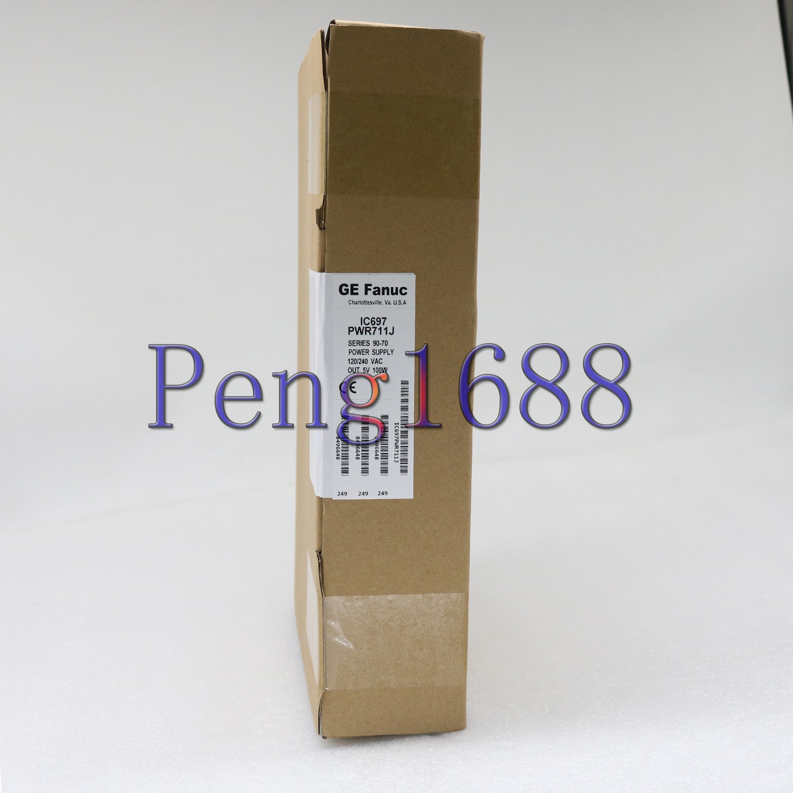 1PCS New For GE Fanuc IC697PWR711J In Box Fast Delivery