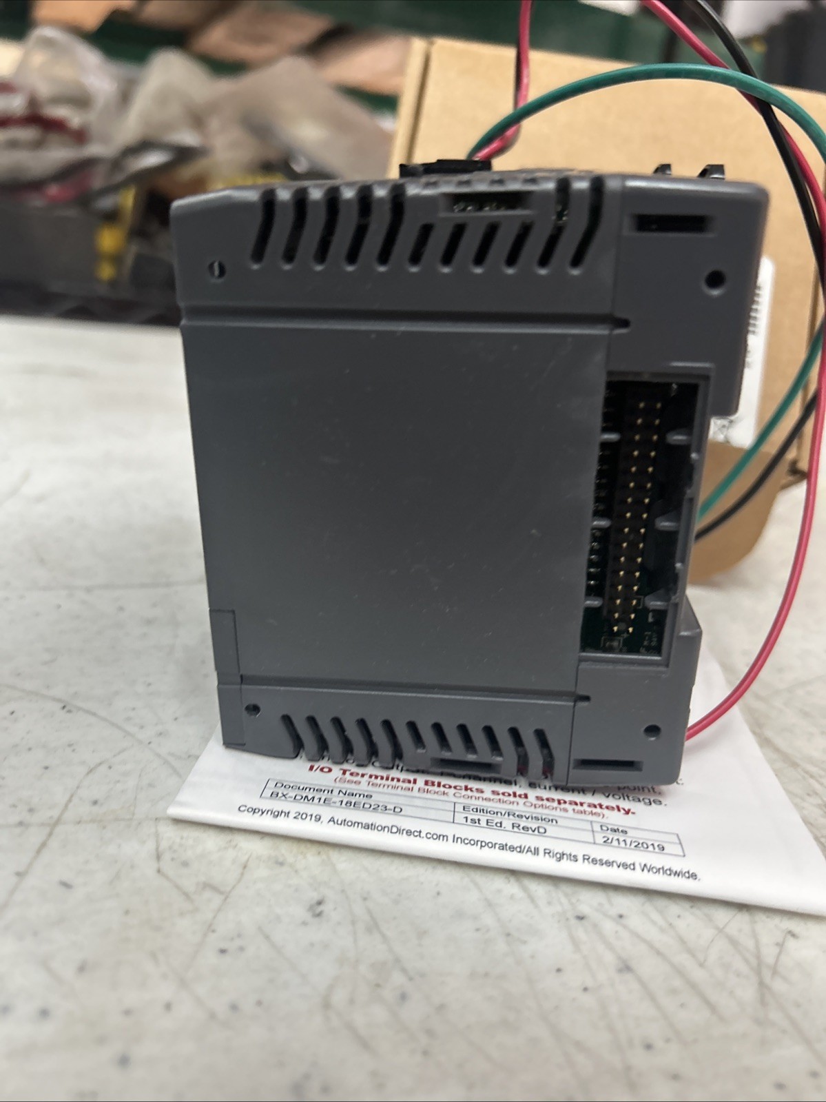 AUTOMATION DIRECT BX-DM1E-18ED23-D / BXDM1E18ED23D Free Shipping