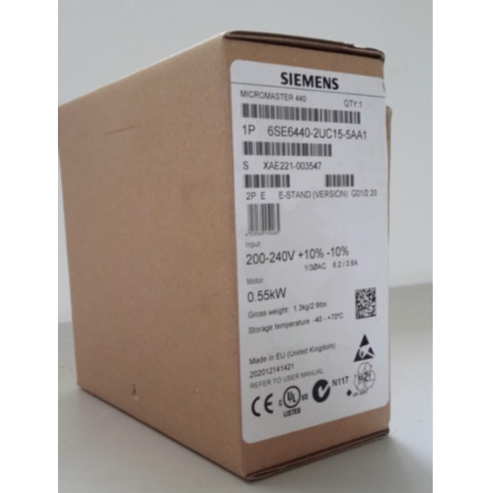 New Siemens 6SE6420-2UC15-5AA1 6SE6 420-2UC15-5AA1 MICROMASTER420 without filter