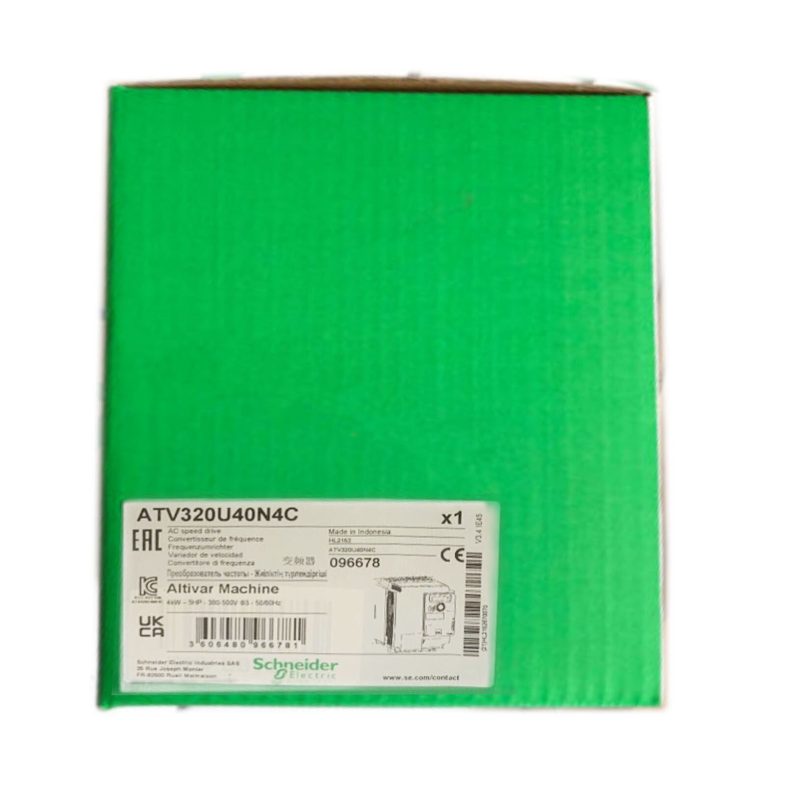 New Schneider ATV320U40N4C Fast ship with warranty