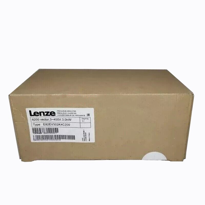 E82EV302k4C200 NEW LENZE E82EV302_4C200 Inverter 8200 Vector 3.0kW