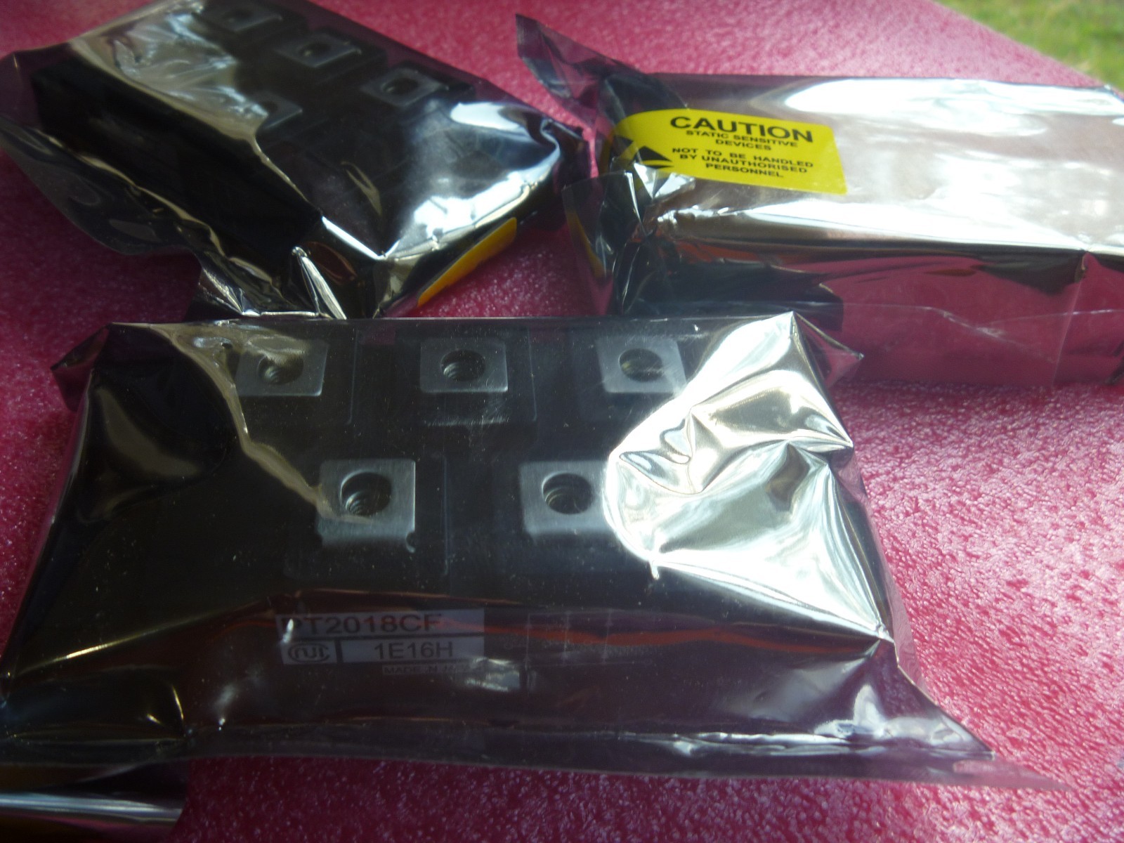 NEW MODULE PT2018CF NIEC LOCATION M
