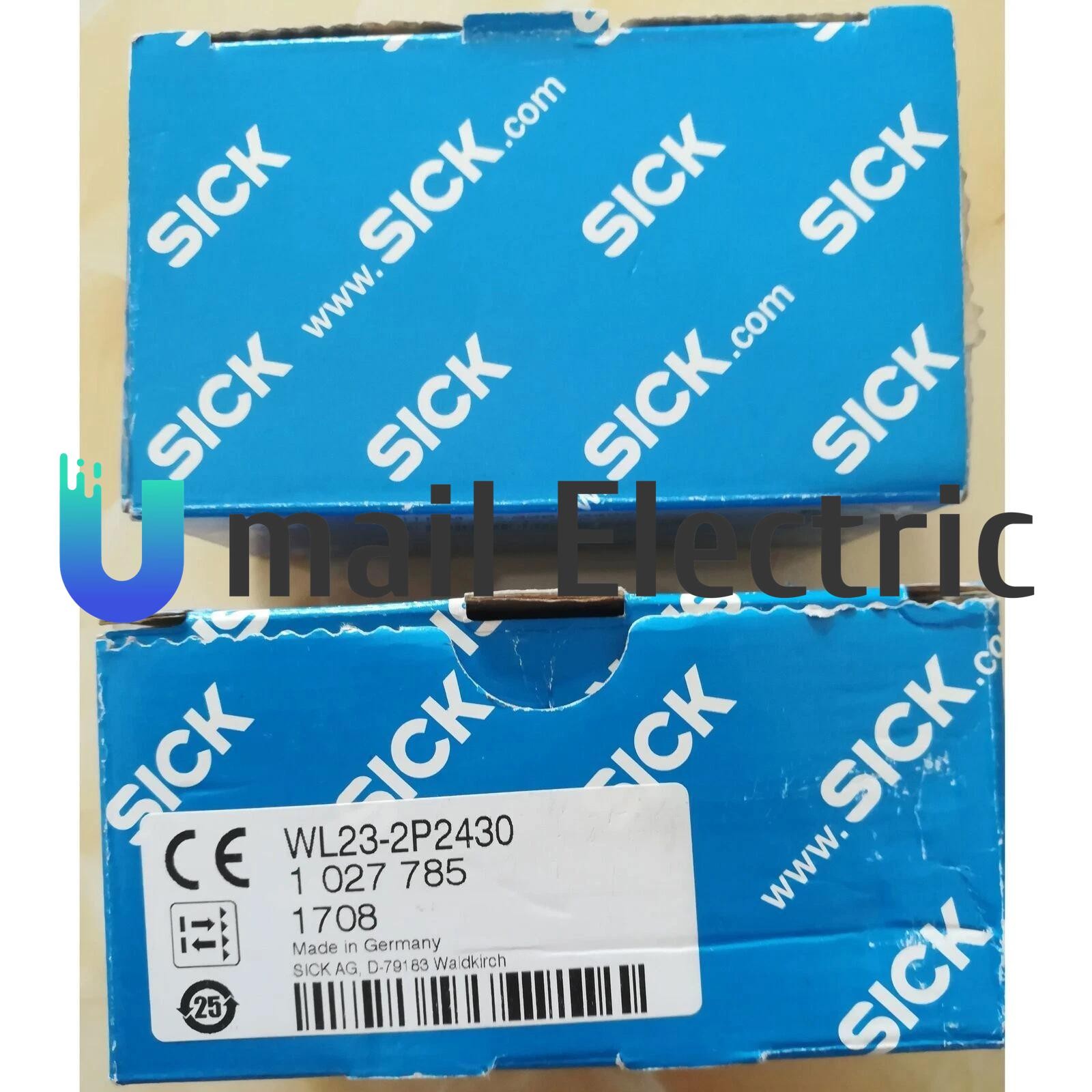 SICK WL23-2P2430 Photoelectric Sensor In Box 1PC New WL232P2430
