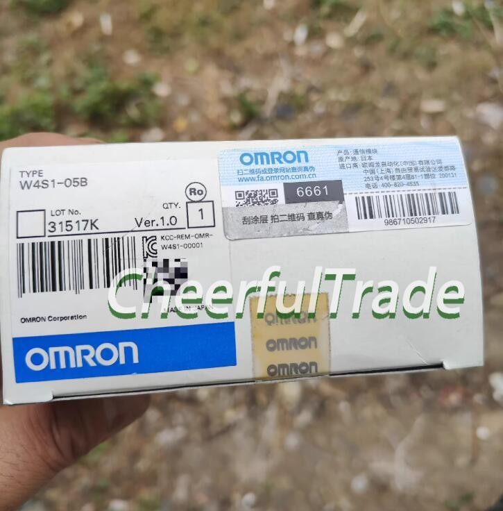 In Box Switching Hub Omron W4S1-05B New Brand W4S105B Free Shipping 1PCS